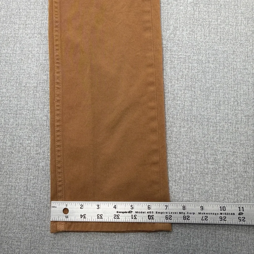 Vineyard Vines Pants Mens 30x31 (Tag 30x32) Brown Stretch Cotton Chino Casual